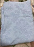 南极人（Nanjiren）老式全棉毛巾被纯棉毛毯夏季毯子单人毛巾被1.5米x2米家用午睡毯 欧雅蓝色-100%纯棉毛巾被 150x200cm【亲肤透气】 实拍图
