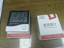 德力西电气（DELIXI ELECTRIC）温度计湿度计室内湿温度计闹钟电子台式大棚温湿度计高精度HTC-1 实拍图