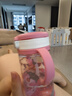 利其尔（Richell）儿童水杯宝宝学饮杯儿童吸管杯婴儿水杯带手柄防漏喝水喝奶杯透透 马戏团水杯 320ml 吸管型 实拍图