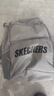 斯凯奇（Skechers）书包男女背包时尚大容量休闲运动双肩包 霜灰色/004L 均码 实拍图