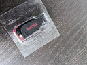 闪迪（SanDisk）16GB USB2.0 U盘 CZ50酷刃 黑红色 小巧便携 时尚设计 安全加密软件 实拍图