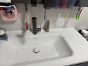 帝王洁具智能浴室柜 卫生间简约风陶瓷一体盆洗手洗脸盆柜卫浴洗漱台组合 1.2米【豪华收纳架智能镜柜】X1陶瓷盆 实拍图