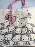 HelloKitty帆布包大容量通勤包包手提包时尚背包可爱百搭单肩包 粉色KT【带飘带】 实拍图