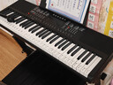 莫森（MOSEN）MS-32C琴架 61键76键88键加粗加厚折叠可微调高度通用Z型支架 实拍图