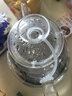 金灶原厂配件H9玻璃盖正品H8茶炉电茶壶烧水壶盖子H7煮水壶盖原装盖子 金灶H7、H8、H9壶盖1个 实拍图