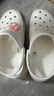 卡骆驰（CROCS）经典特林洞洞鞋男女同款拖鞋耐磨休闲鞋|206340 黑色-001 41 /42(260mm) 晒单实拍图