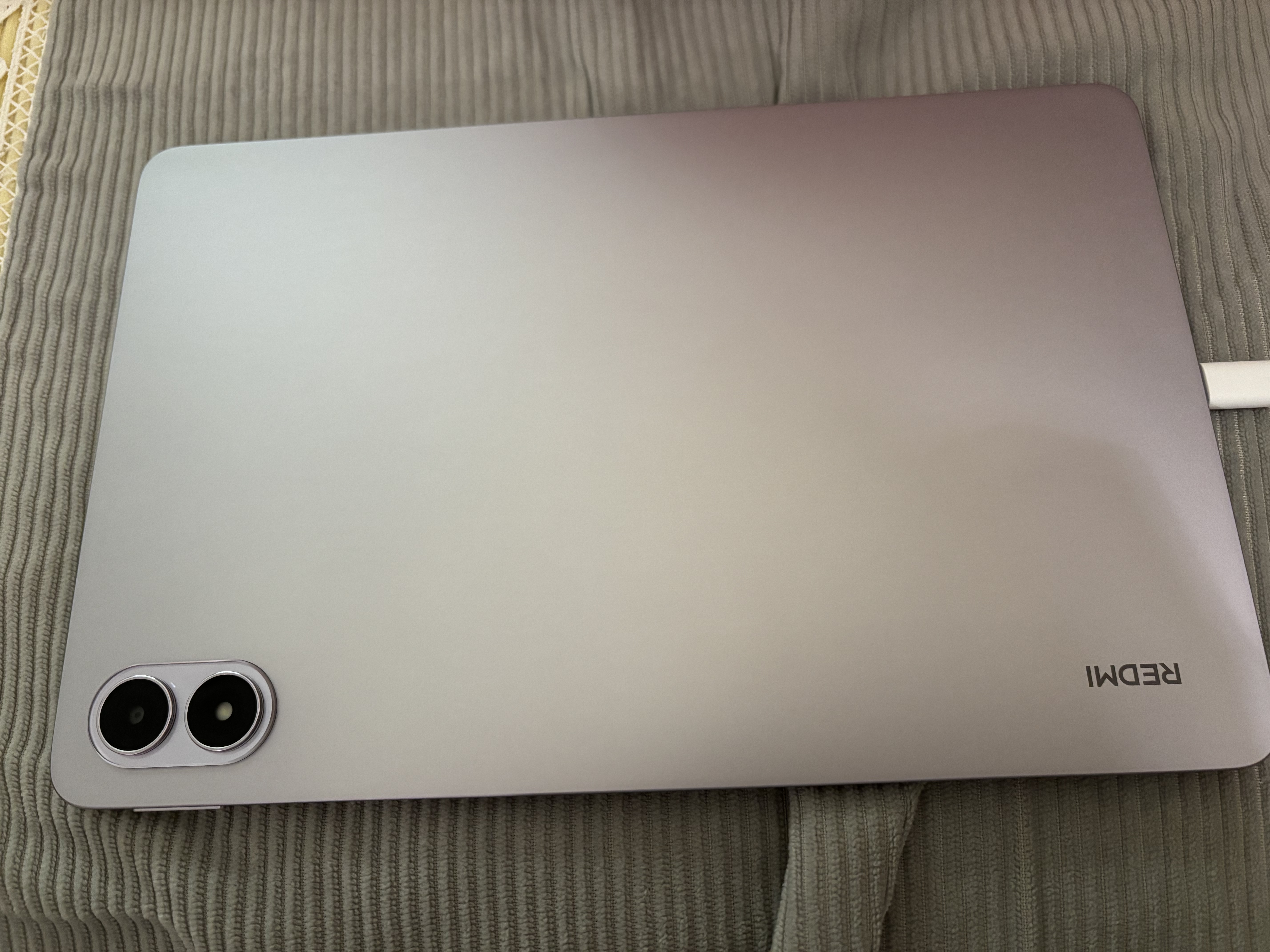 小米（MI）REDMI Pad 2 Pro【国家补贴】平板电脑 12.1英寸 2.5K 骁龙7s平台 学生儿童学习机 8G+128G 紫色 实拍图