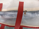 无印良品A类夹棉全棉床笠单件 1.5x2米床罩床垫遮盖物全包床笠 蓝 实拍图