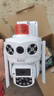 镭威视4g太阳能摄像头终身免流量AI室外免插电无电无网手机远程户外监控器家用360度无死角高清全景夜视 实拍图