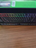 雷蛇（Razer）黑寡妇蜘蛛V3竞技版 机械键盘 87键 电脑游戏电竞 RGB背光 绿轴  实拍图