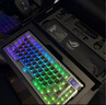 ROG夜魔Extreme SE 机械键盘 75%配列 游戏电竞键盘 无线8K 全彩OLED触摸屏 无线三模连接 NX雪武白轴 实拍图