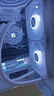 利民（thermalright）AQUA ELITE 240 WHITE ARGB 一体式水冷散热器日蚀幻彩光效 ARGB冷头 AE240 WHITE ARGB 实拍图