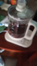美的（Midea）【价保618】1.8L大容量养生壶 全自动24h预约烧水壶12h智能恒温电热水壶花茶壶煮茶器YSNC1806 实拍图
