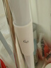 初舍（CHUSHE）粘毛器24cm7卷纸420撕长杆粘毛滚筒宠物狗地毯猫毛发清洁沾毛神器 实拍图