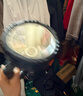 久量（DP） 户外强光探照灯 LED远射防水手电筒长续航工地应急灯 7049B 红色 实拍图