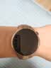 华为HUAWEI WATCH 5 42mm高端款烁金色904L不锈钢表壳晨曦金钛金属表带X-TAP智感窗 实拍图