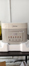 美的（Midea）【价低达播 价保618】电饭煲 3L家用电饭锅 316L不锈钢无涂层煮饭锅 2-3人0涂层煲汤MB-RE387S 实拍图