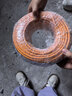 山泽超六类非屏蔽网线【0.57±0.008mm纯铜芯】CAT6A类万兆高速 工程家装网络监控POE箱线50米 U6A050 实拍图