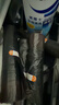 毕亚兹物业大垃圾袋黑色80*100cm50只双面3丝保洁特大号加厚塑料袋子 实拍图