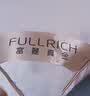 富丽真金（FULLRICH） 纯棉枕头枕芯矮枕头中低枕头薄枕颈椎全棉枕头单个成人学生枕头 悦梦纯棉低枕47*73*7cm 单只 实拍图