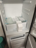 美的（Midea）182L两门小冰箱灰色两门小户型一级能效客厅家用租房宿舍可冷藏冷冻不占地MR-191A【国家补贴】 实拍图