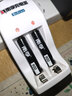 南孚7号充电电池2粒 镍氢耐用型900mAh 适用于玩具车/血压计/挂钟/鼠标键盘等 AAA 实拍图