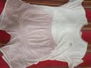 都市丽人女士睡衣女100%纯棉短袖短裤春夏季带胸垫全棉女士家居服女可外穿 实拍图