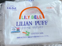 丽丽贝尔LilyBell棉质无纺布化妆棉卸妆棉湿敷洗脸洁面222枚 实拍图