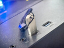 闪迪（SanDisk）128GB USB3.2 U盘 CZ74 读速高达400MB/s 金属高速u盘 安全加密 学习办公投标大容量优盘 实拍图