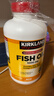 KirkLand柯克兰可兰深海鱼油软胶囊1000mg美国进口欧米伽3中老年鱼油 Omega-3  大包装 400粒*1瓶 实拍图
