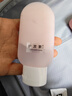 中葆堂便携分装瓶化妆品分装乳液瓶套装 4件套含收纳袋 挤压式软管瓶 实拍图