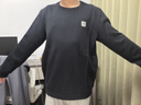 361°卫衣男装春夏季长袖运动服休闲跑步圆领宽松上衣服652334801D-6 实拍图