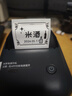 精臣 B1智能标签打印机生产日期商品合格打价格条码服装吊牌热敏不干胶姓名贴纸手持小型超市价签商用 B1湖蓝+送1卷白色标签（京仓发货） 实拍图