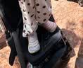 巴拉巴拉学步鞋女宝毛毛虫鞋子秋冬一脚蹬【奇妙萌可IP】208425145004 实拍图