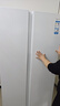 海尔（Haier）冰箱出品统帅618L对开门冰箱家用超大容量一级能效风冷无霜BCD-618WGLSSEDW9 实拍图