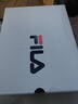 斐乐（FILA）斑斓鞋丨厚底女子板鞋秋季增高透气百搭舒适休闲运动鞋休闲鞋 奶白/杏仁奶白-GA 38.5 实拍图