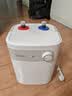 美的（Midea）【8年质保】5升储水式电热水器小厨宝家用洗碗洗菜安全1650W速热厨房热水宝F05-15A1(S) 实拍图