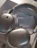 iKF Nano空间音频版【爆款推荐|56dB强劲降噪】头戴式主动降噪蓝牙耳机金标认证有线无线耳麦极光银 实拍图