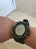 卡西欧（CASIO）时尚运动防水学生户外防摔电子表男表 AE-1500WHX-3AVDF 墨绿色 实拍图