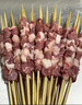 游牧御品 大漠烧烤食材4-6人份222串净肉4斤10种烤串牛羊肉串鸡翅鱿鱼牛肚 实拍图