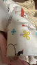 安可新婴儿可洗纯棉隔尿垫大号床单宝宝隔尿防污床垫动物园款180*200cm 实拍图