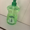 蓝月亮茶清洗洁精1kg*4瓶 果蔬餐具清洗剂洗涤灵 食品可用 高效去油 实拍图