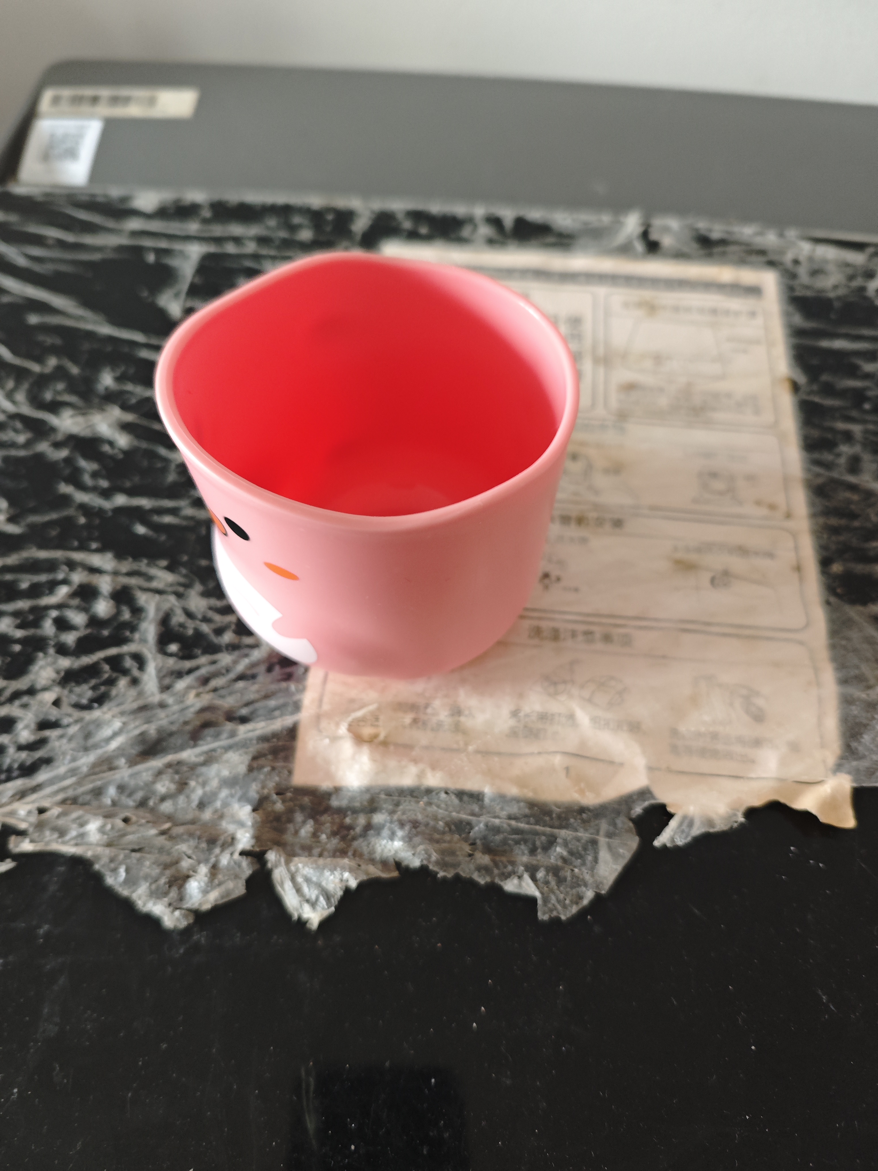 恐龙医生（PROTEFIX）儿童刷牙杯子女孩男童漱口杯1岁+宝宝喝水杯2个 实拍图