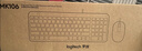 罗技（Logitech）MK106 键鼠套装 有线键鼠套装 办公键鼠套装 电脑键盘 紧凑型 黑色 实拍图