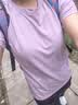 范迪慕羽毛球服套装女 春夏运动跑步瑜伽健身衣透气舒适户外训练徒步 实拍图