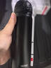 膳魔师（THERMOS）保温杯500ml男女士儿童水杯子伴手礼生日礼物JNL-502黑色 实拍图