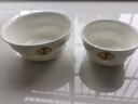 利尼恩陶瓷碗碟套装北欧纯色简约盘碗10件套组合家用微波炉适用奶白色 实拍图