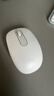 罗技（Logitech）M196 无线蓝牙鼠标 办公鼠标 笔记本商务办公家用 小巧便携 对称手型 珍珠白 实拍图