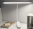 美的（Midea）LED护眼台灯学生宿舍卧室床头学习阅读灯家用矩形夹子灯便携 插电 实拍图