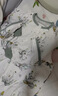南极人婴儿童分腿睡袋春秋天竹棉前4后2纱布宝宝防踢被子睡衣110码 实拍图